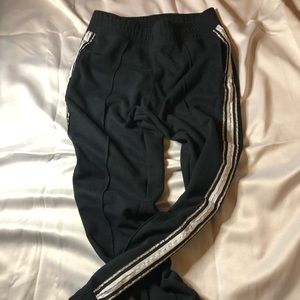 F21 Black Joggers